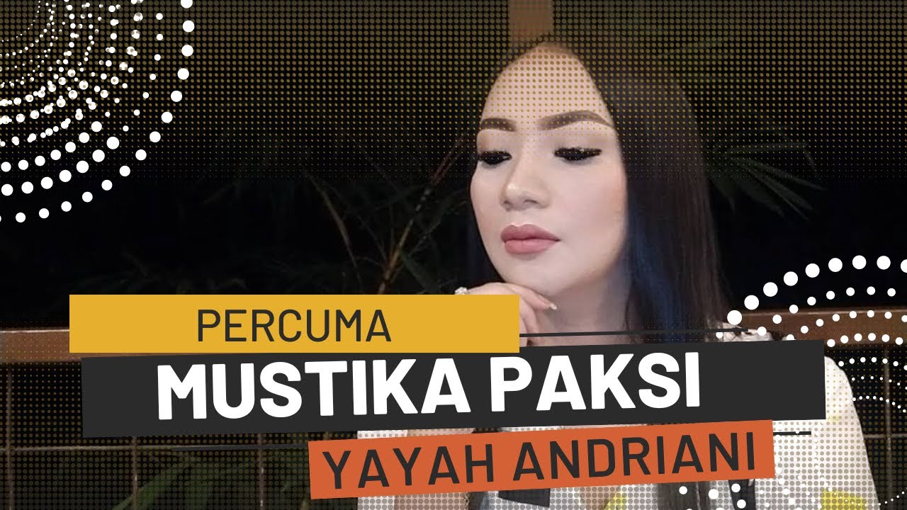 Percuma Cover Yayah Andriani(LIVE SHOW Margaluyu Kertayasa Cijulang Pangandaran)