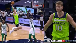 Jake Layman Ends Tacko Falls Life With Craziest Dunk