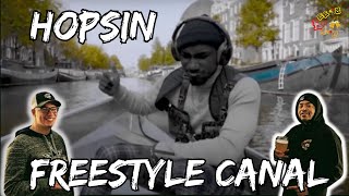 HOPSIN FREESTYLING ON WATER | Hopsin - Freestyle Canal Reaction