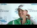 Stephanie Kyriacou · Round 3 · Interview · 2023 Dana Open · LPGA