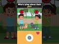 Who's Lying About Their Pet? 😮🐕🐈#puzzle #riddles #riddlechallenge #quiz #quiztime #shorts #iq