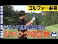 【ゴルファー必見】ラウンド中に突然出るシャンクの正体