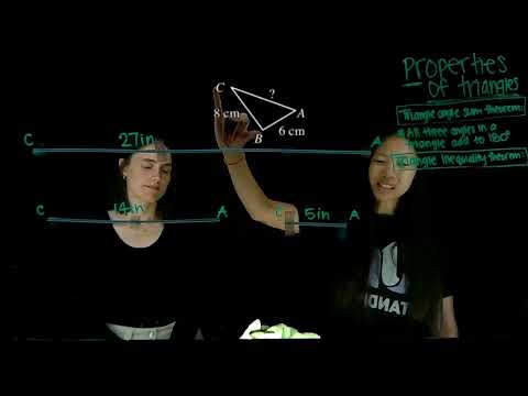 Properties of Triangles