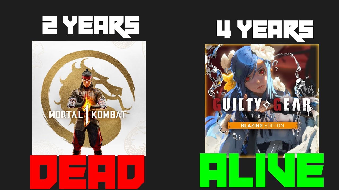 Почему игры Mortal Kombat так быстро умирают