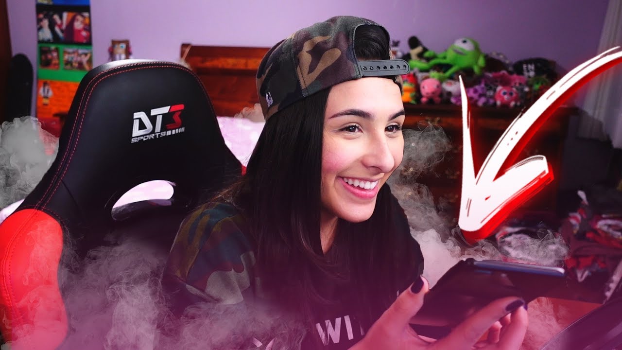 TROLLEI A BIBI FALANDO QUE VOU SER PAI !!!