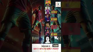 Guess the Football Striker Fast Multi-Club Challenge 2 PLAYER screenshot 5