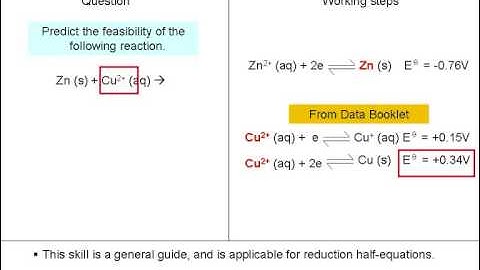electronchemistry E calculation