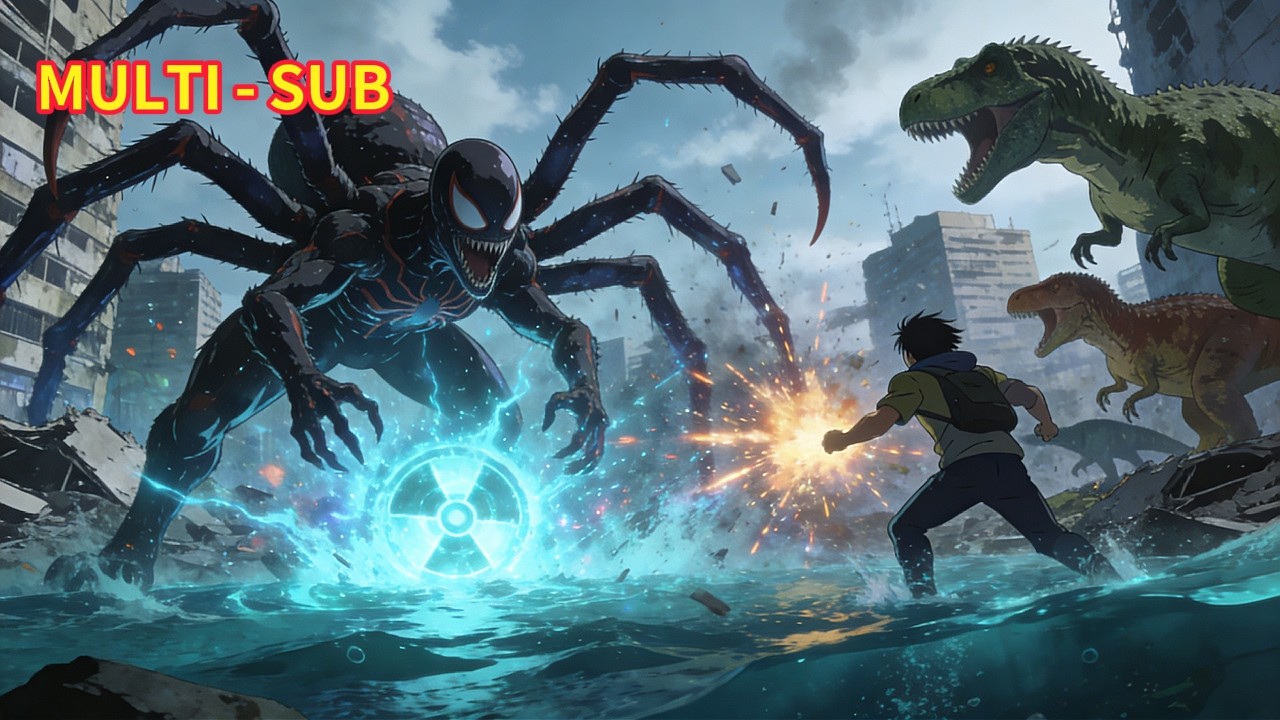 MULTI SUB🍉末世辐射异变，吞噬进化系统开启  #新番首发 207