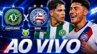 CHAPECOENSE X BAHIA I AO VIVO CAMPEONATO BRASILEIRO 2026