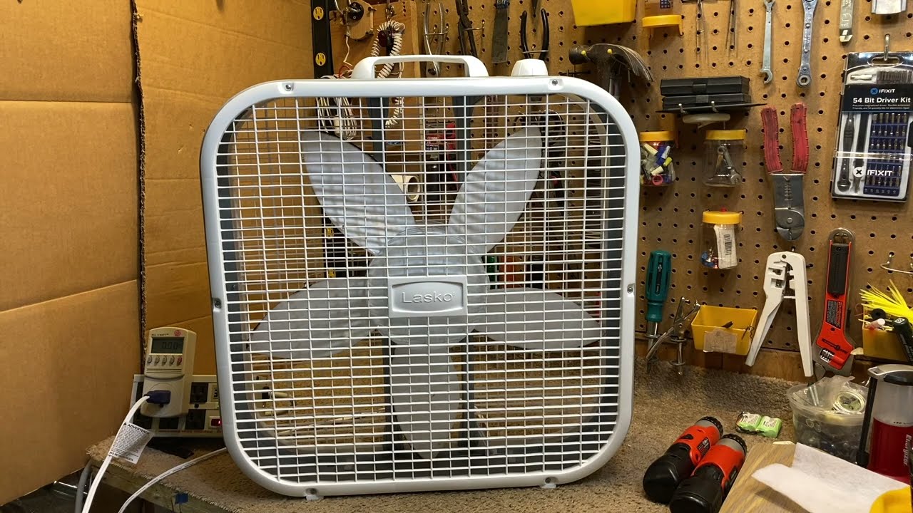 Another Lasko 3733 Box Fan From The Trash YouTube