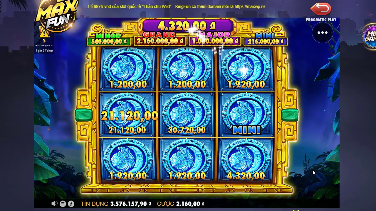 arctic race slot Maxfun - Thánh quay Slot game ĐÁ QUÝ AZTEC Maxfun nổ hũ và cái kết SML