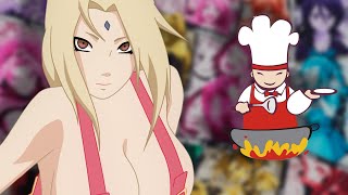 Naruto Characters are Cooking • Cooking Mode