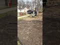 Sod installation