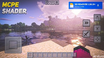 New Realistic Shader Minecraft PE 1.20.30+ 💟 || 100% Working [ Render Dragon ]