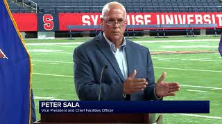 Syracuse University Installs New Chair-Back Seats in JMA Dome
