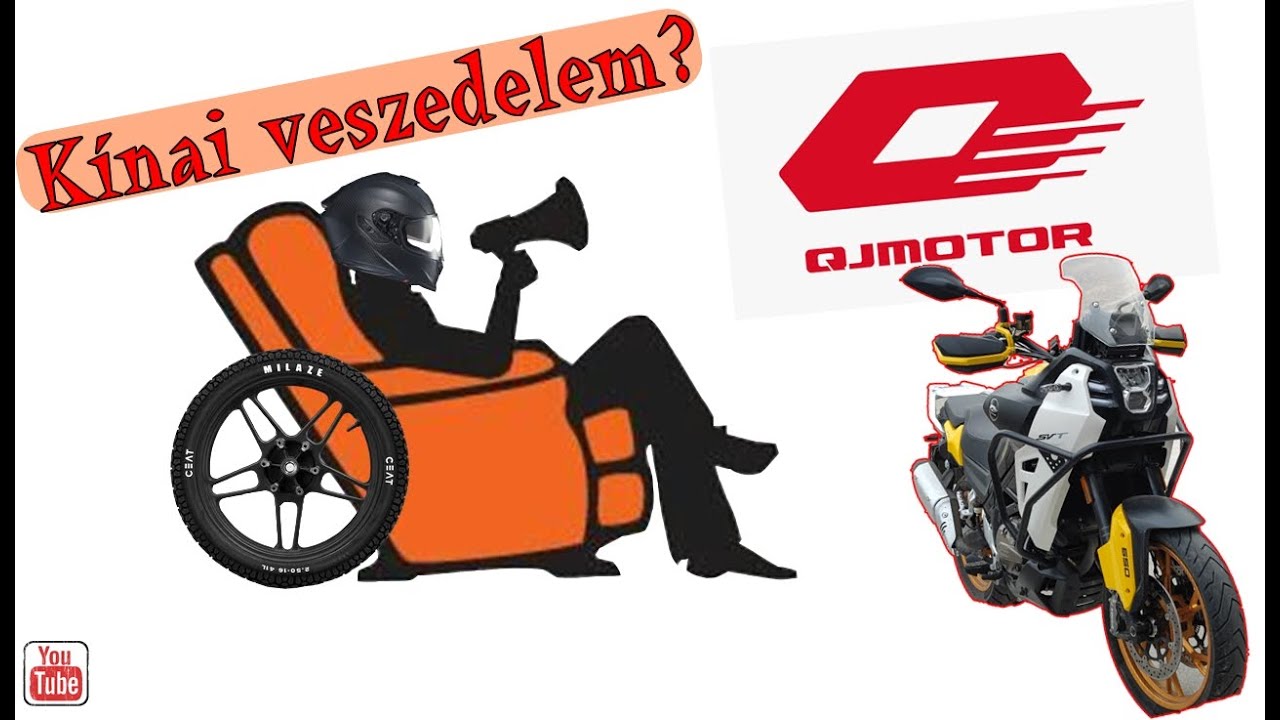 Kínai veszedelem? | QJ Motor | Fotelmotoros