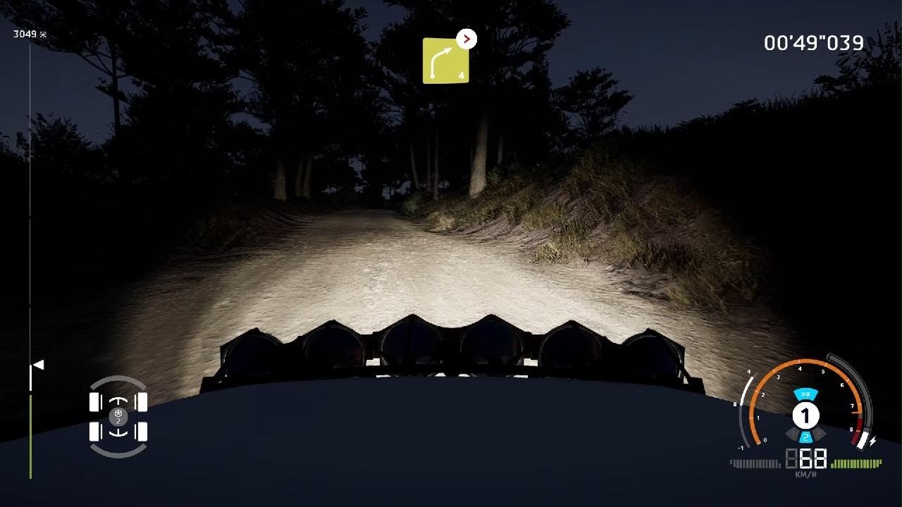 T598 WRC Generations –薩丁島夜跑開賽😺