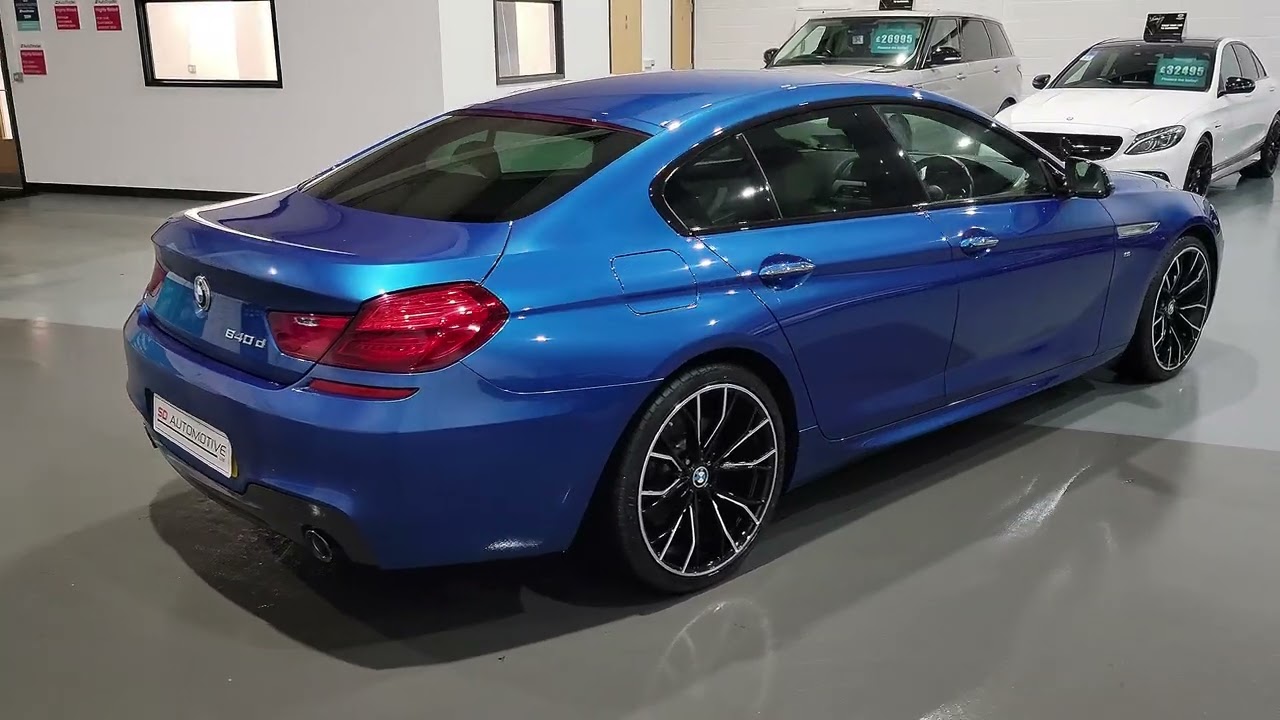 BMW 640d M Sport