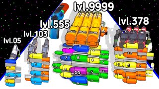 2024 Wheel Gun 3D Level Up Gun Shoot New Update All Level Gameplay screenshot 1