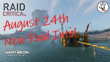 Raid Reset - Critical - Week 92 Raid Intel In Description