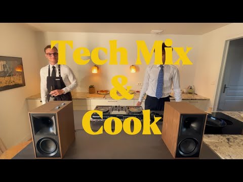 TECH MIX COOK BACK FROM WORK Vol 2