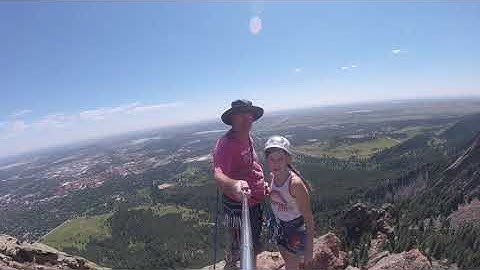 first flatiron with Dad