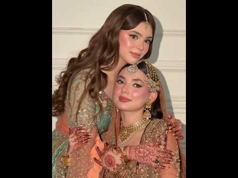 Hareem Stunning Bridal Look ✨ Pakistani Bridal Fashion #PakistaniBride