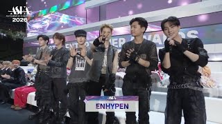 ENHYPEN at ASEA 2026 — Artist Interview Cut 🎤