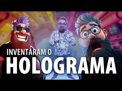 Inventaram o HOLOGRAMA REAL! Mas isso vai pegar? | #MAUcomTATO