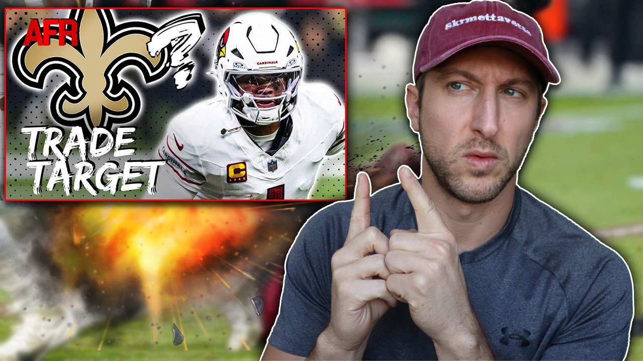 Стоит ли «Сэйнтс» обменять Кайлера Мюррея? | Реакция Джеймса Скреметты