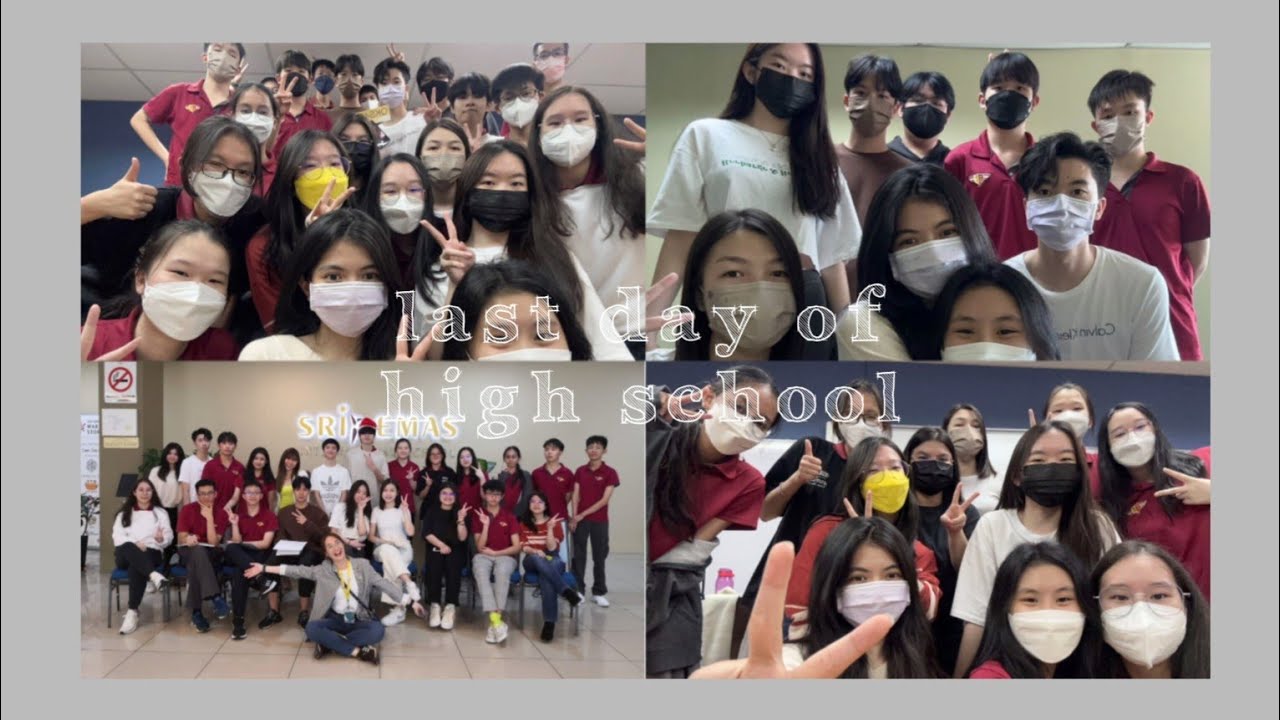 last day of high school vlog 🏫 | 25/11 | - YouTube