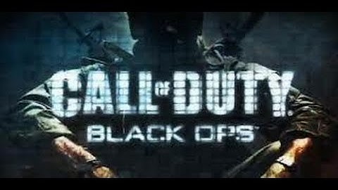 Black Ops 1 Live Stream Open Lobby for Subscribers! 10pm/ET