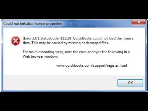 Ошибка could not initialize