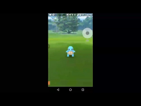 Catching Shiny Squirtle