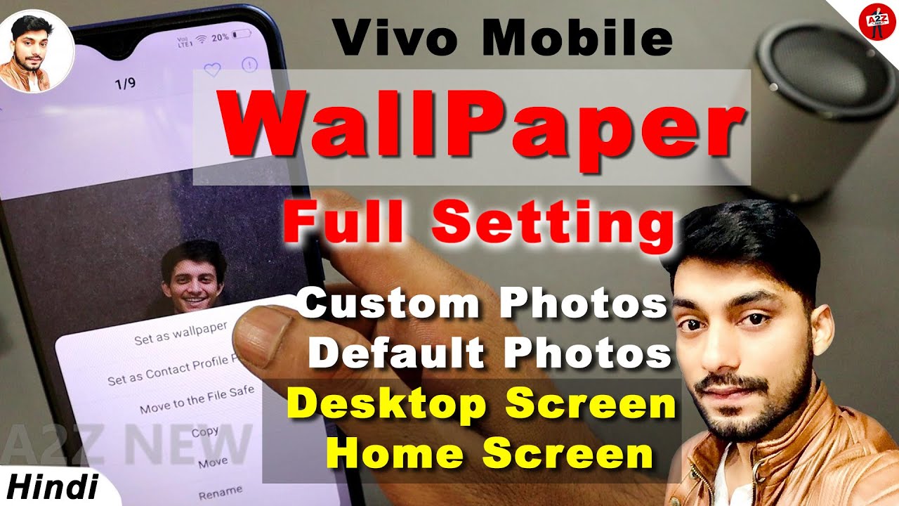 how to change wallpaper in vivo how to set wallpaper in vivo y91i