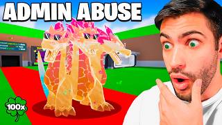 ADMIN ABUSE + New Summer Event (Fortnite Steal the Brainrot 2)