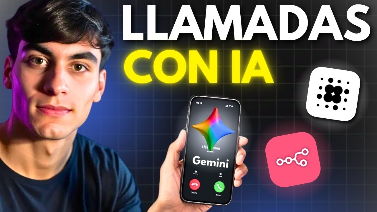 Cómo Hacer que Gemini 3 Haga Llamadas Automáticas con IA (Retell AI ...