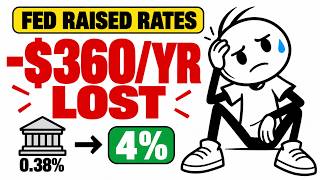 Fed Rate Hike 2026: Is Your Savings Account Costing You $360 a Year
