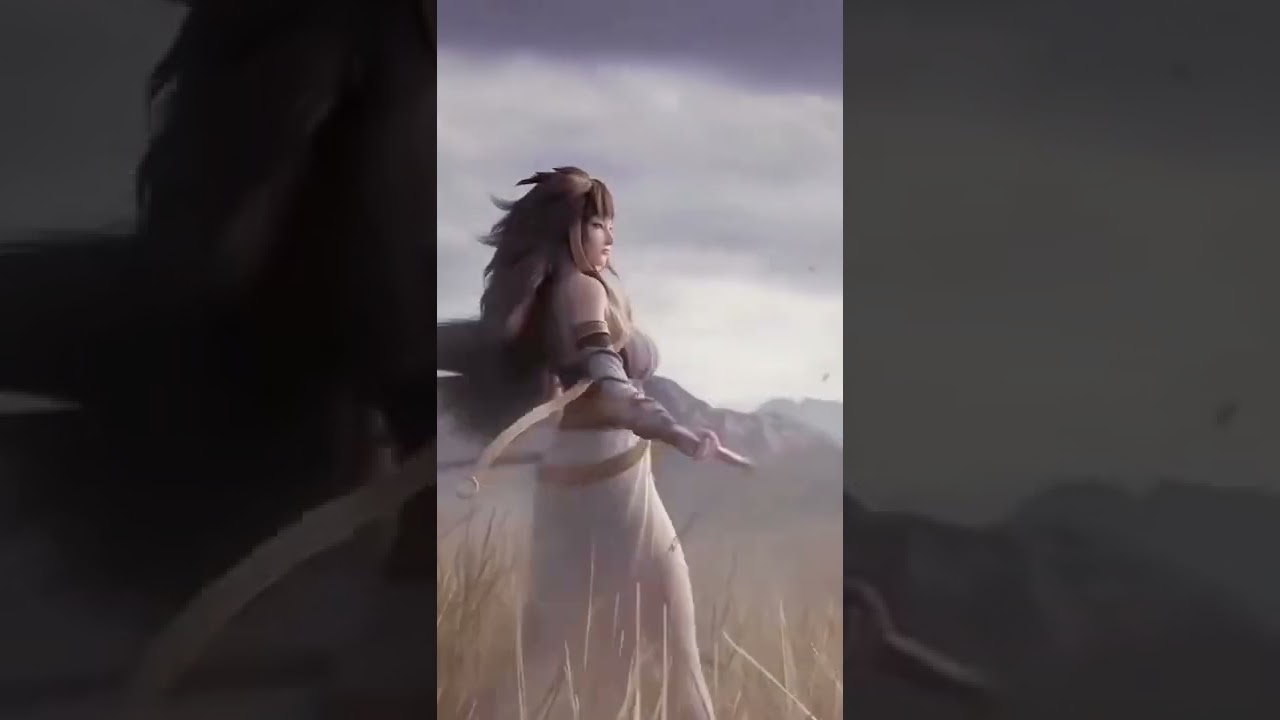 Anime warrior girl 😎🔥💯 