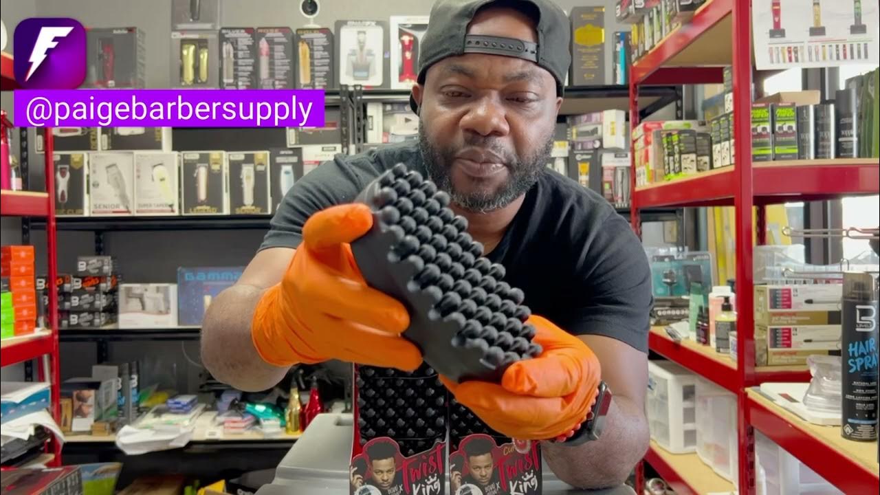 Sponge Curl Twist Brush, The Twist King YouTube