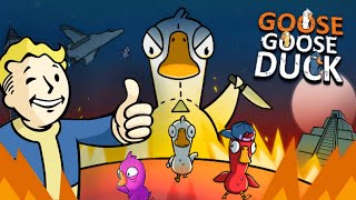 СТРИМ 30 сентября 2022 года - Goose Goose Duck, Своя Игра!