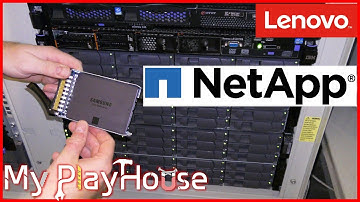 Lenovo and NetApp Storages Host on Free ESXi 6.7 Challenge - 747