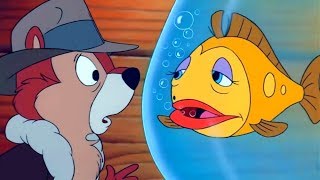 Чип и Дейл спешат на помощь Серия 29 Подводный кошмар Мультфильмы Disney
