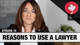 Should you hire an immigration lawyer to help you with your Canadian immigration problems?