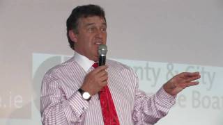 Bill Cullen @ Student Enterprise Awards 2010