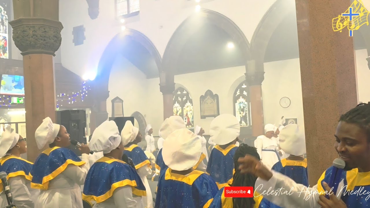 Celestial Spirit-Filled Pre - Sermon Songs With Prophet Abiodun At  CCC Ileri Oluwa Cathedral