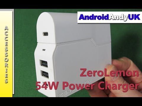 ZeroLemon 54W Power Charger with USB Type-C