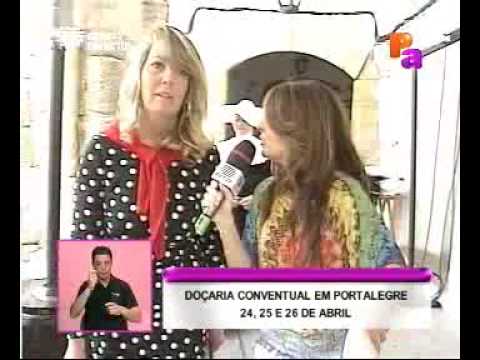 Reportagem - Portalegre - Praça Alegria