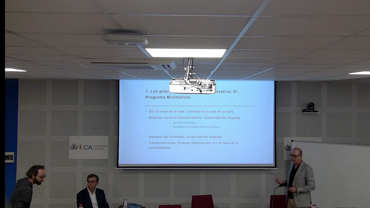 VII Jornadas de lingüística y cognición. Comparando lenguas: Variación paramétrica y minimalismo