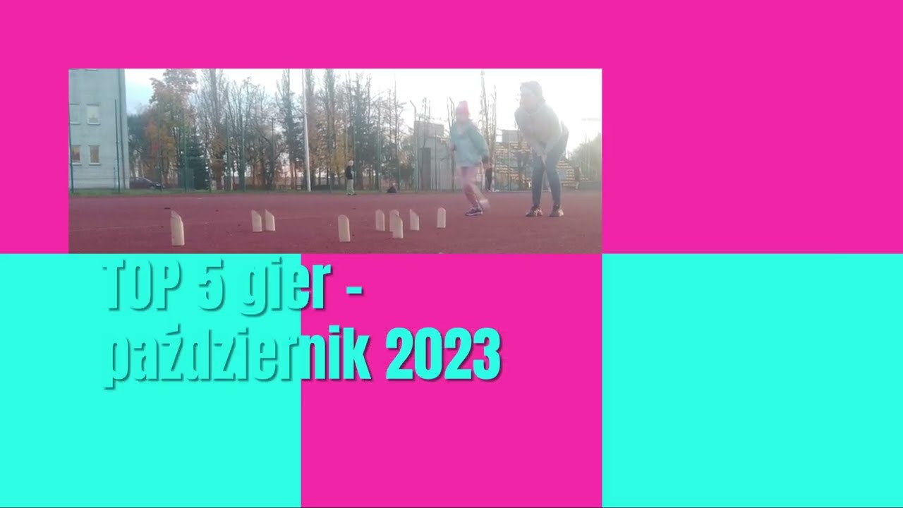 TOP 5 - październik 2023